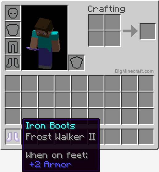 boots with frost walker