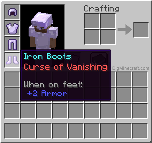 What Does Curse of Vanishing Do In Minecraft? 