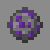purple creeper-shaped firework star