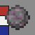 red, white and blue creeper-shaped firework star