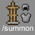 summon an armor stand with chain armor