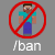 use ban command