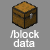 use blockdata command