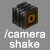 use camerashake command