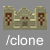 use clone command
