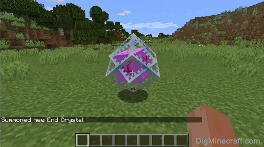 completed summon ender crystal