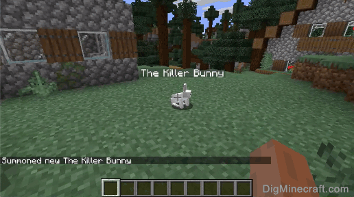Can You Tame A Ravager In Minecraft Ps4 How To Summon A Killer Bunny In Minecraft