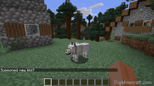 Can You Tame A Bat In Minecraft 2020 How To Summon A Tame Wolf In Minecraft