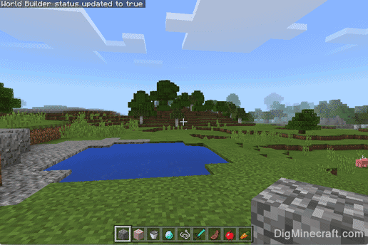 How To Use The Worldbuilder Command In Minecraft
