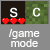 use gamemode command
