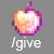 give an enchanted golden apple