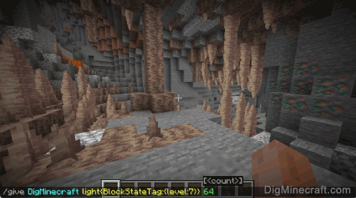 How to a Light Minecraft