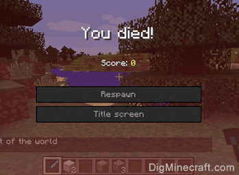 How To Keep Inventory When You Die In Minecraft