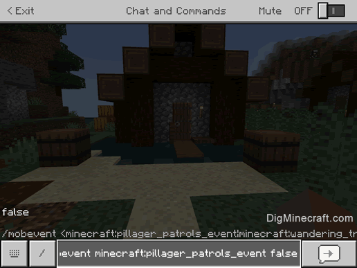 How To Use The Mobevent Command In Minecraft