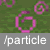 use particle command