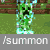 summon charged creeper
