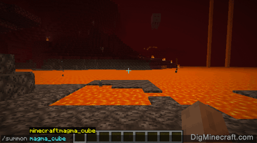 How to Summon a Magma Cube in Minecraft