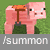 summon pig with saddle