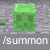 summon a giant slime