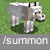 summon tame wolf