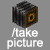 use takepicture command