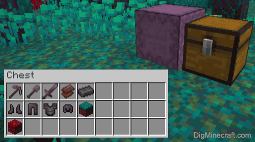 Prefilled Chest (Java Edition 1.16)