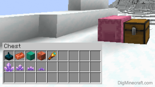 Prefilled Chest (Java Edition 1.19)