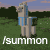 summon llama with chest generator (java edition)