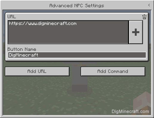 how to add url to dialog for npc