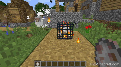 how to use monster spawner