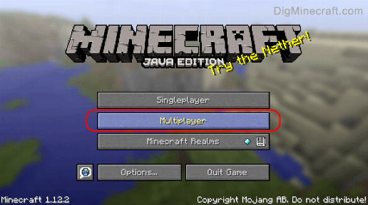 How To Connect To A Minecraft Server