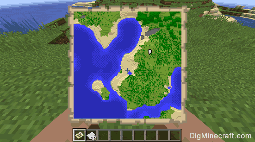 House to size Minecraft Map
