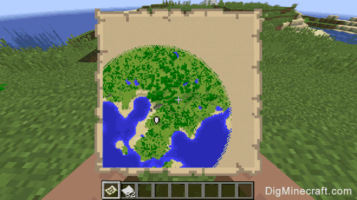 How to Make a Map in Minecraft & Explore the World