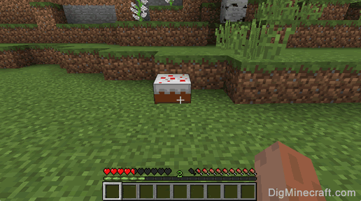 How To Eat Food In Minecraft