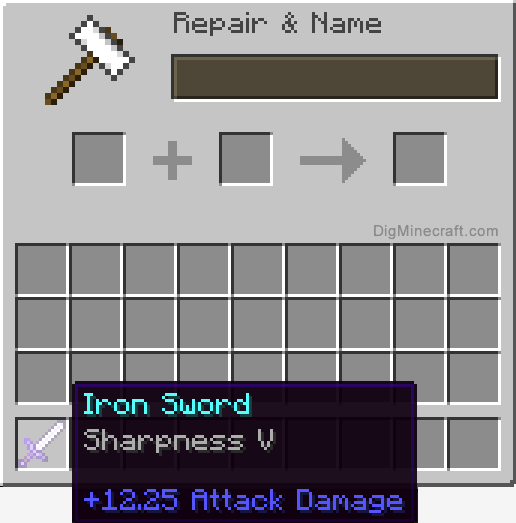 How To Enchant With An Anvil In Minecraft