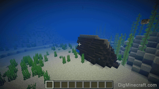 How To Make A Heart Of The Sea In Minecraft
