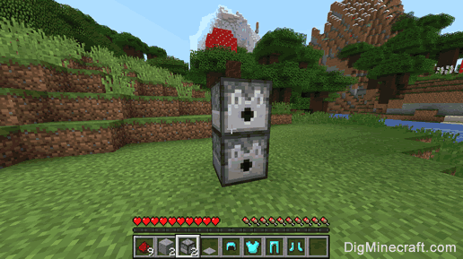 How To Make An Automatic Armor Equipper In Minecraft