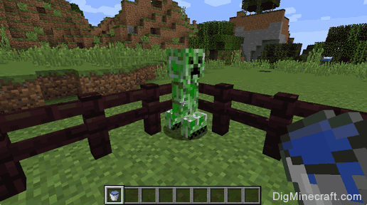 how to make a charged creeper
