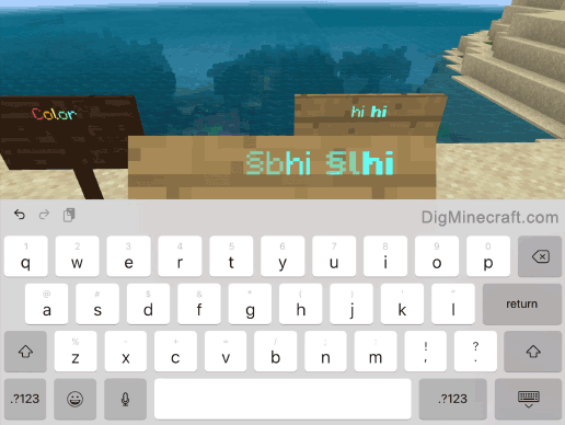 How to Change the Color of Text in Minecraft