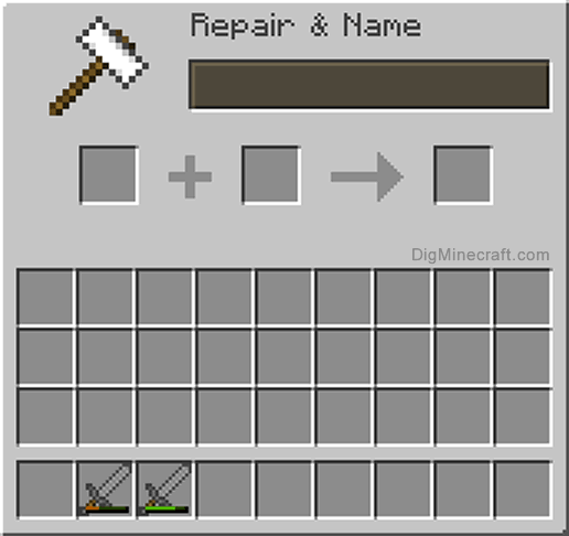 how to repair sword