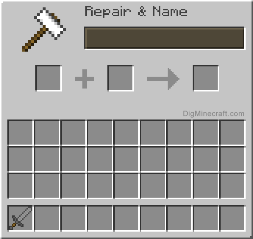 how to repair sword