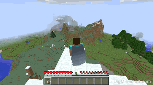 how to fly in minecraft on ipad