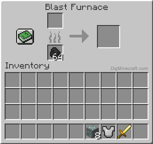 how to use blast furnace