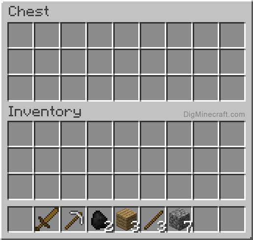 How to Use a Chest in Minecraft