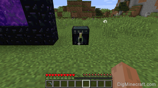 how to use ender chest