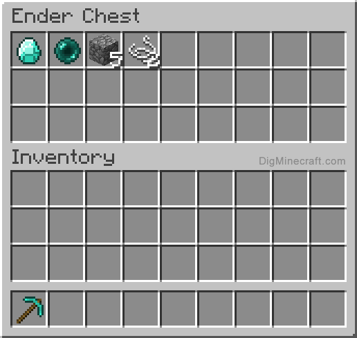 how to use ender chest