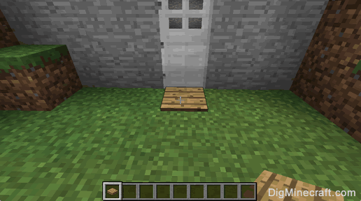 Minecraft: Mini-Game Lobby - How To Open The Iron Doors ...