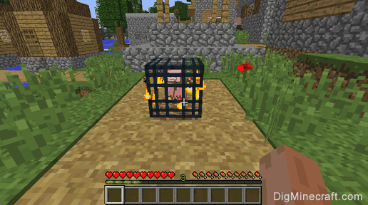 how to use monster spawner