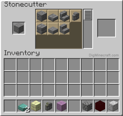 How To Use A Stonecutter In Minecraft