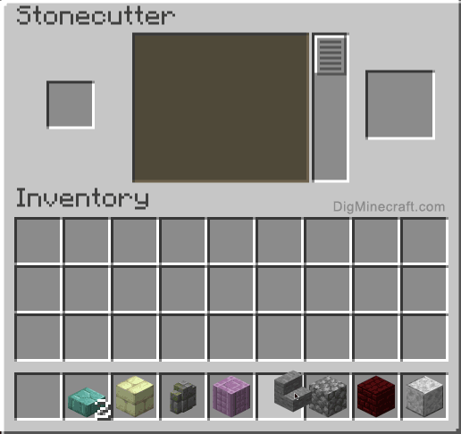 how to use stonecutter